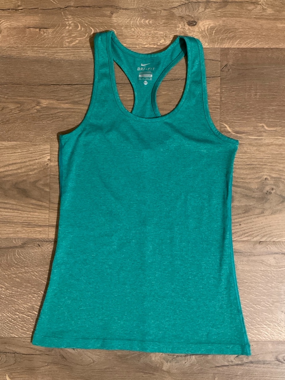Nike green tank top, XS